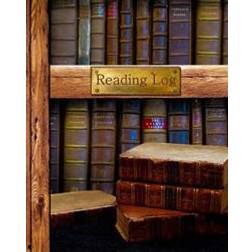 Reading Log: Gifts for Book Lovers / Reading Journal [ Softback * Large (8' X 10') * Antique Books * 100 Spacious Record Pages & Mo (Häftad, 2015)